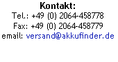 Kontakt