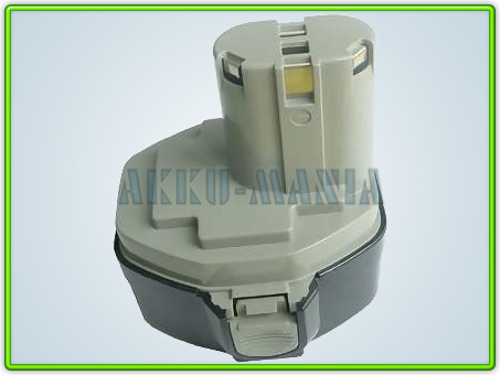Ersatzakku für Makita 14,4Volt 3000mAh  - 1433, 1434, 1435, 192699-A, 192699-6