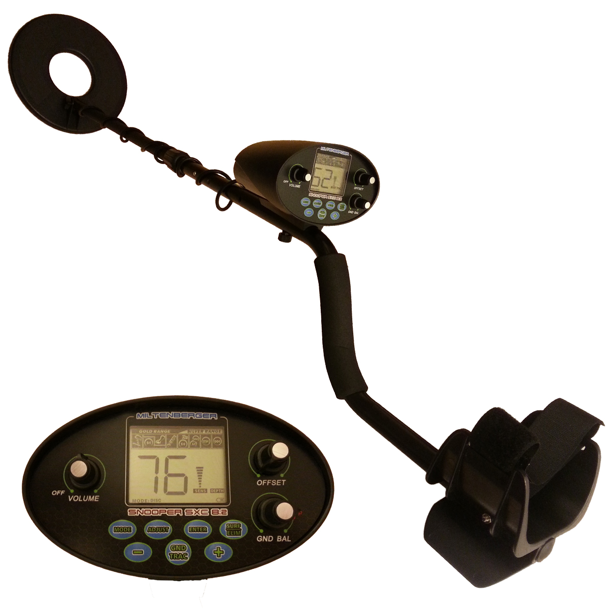 Miltenberger Snooper SXC8.1 Metalldetektor Metallsuchgerät Gold Metal Detector eBay